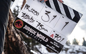 Colin Trevorrow`s science-fiction film `Jurassic World Dominion` (Release - June 10th, 2022)